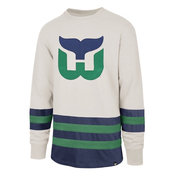 vintage hartford whalers jersey